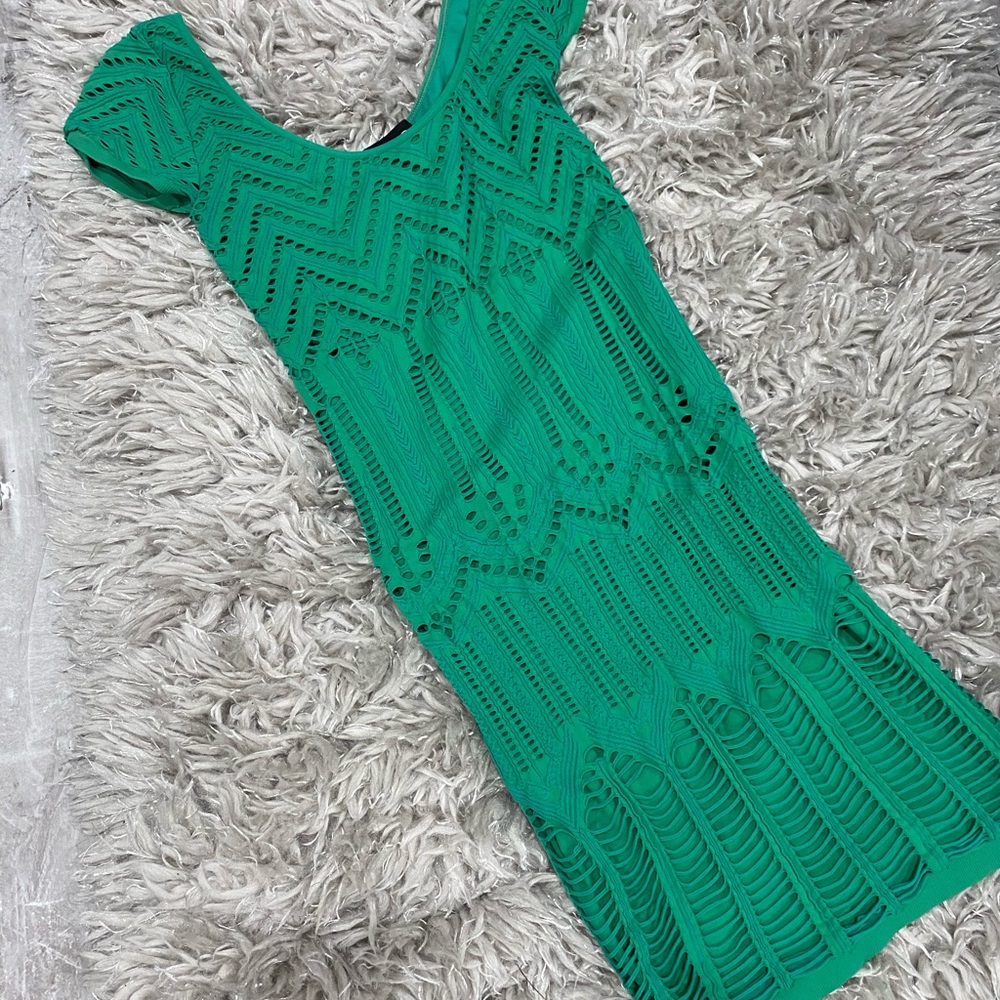 bebe bodycon dress